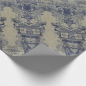 Portugiesisches Verpackungspapier Geschenkpapier (Ecke)