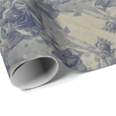 Portugiesisches Verpackungspapier Geschenkpapier (Rolleneckpunkt)