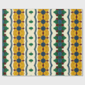 Portugiesisches Verpackungspapier Geschenkpapier (Flach)