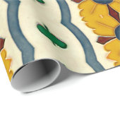 Portugiesisches Verpackungspapier Geschenkpapier (Rolleneckpunkt)