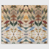 Portugiesisches Verpackungspapier Geschenkpapier (Flach)