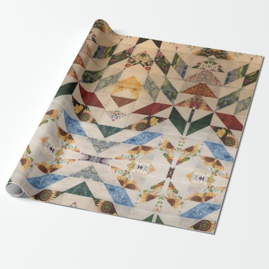 Portugiesisches Verpackungspapier Geschenkpapier (Ungerollt)