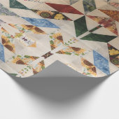 Portugiesisches Verpackungspapier Geschenkpapier (Ecke)