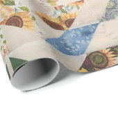 Portugiesisches Verpackungspapier Geschenkpapier (Rolleneckpunkt)