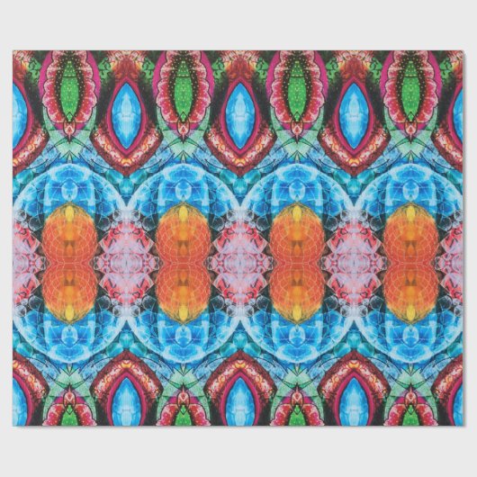 Portugiesisches Verpackungspapier Geschenkpapier (Flach)