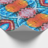 Portugiesisches Verpackungspapier Geschenkpapier (Ecke)