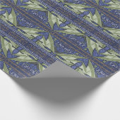 Portugiesisches Verpackungspapier Geschenkpapier (Ecke)