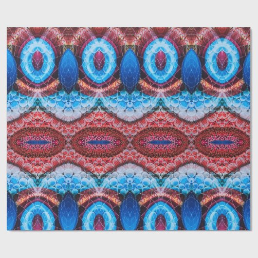 Portugiesisches Verpackungspapier Geschenkpapier (Flach)