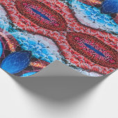 Portugiesisches Verpackungspapier Geschenkpapier (Ecke)