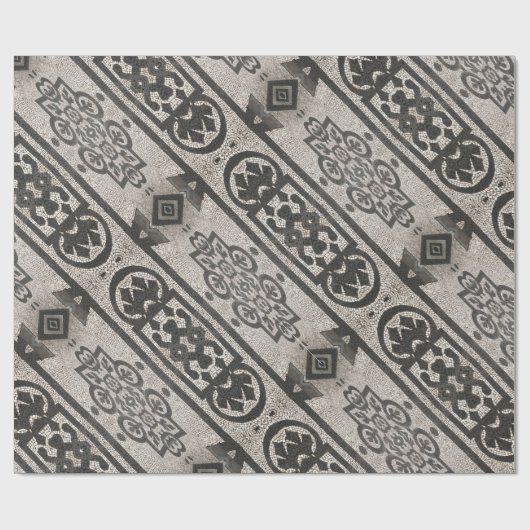 Portugiesisches Verpackungspapier Geschenkpapier (Flach)