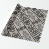 Portugiesisches Verpackungspapier Geschenkpapier (Ungerollt)