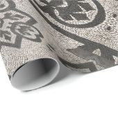 Portugiesisches Verpackungspapier Geschenkpapier (Rolleneckpunkt)