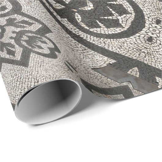 Portugiesisches Verpackungspapier Geschenkpapier (Rolleneckpunkt)