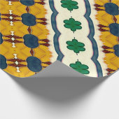 Portugiesisches Verpackungspapier Geschenkpapier (Ecke)