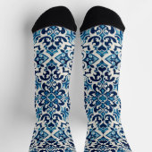 Portugiesisches Vintages Kachel Socken (Oben)