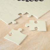 Portugiesisches Volksherz mit saudade Wort Puzzle (Seite)