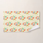 Portugiesisches Volksmuster Badhandtuch Set (Handtuch)