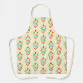 Portugiesisches Volksmuster Schürze (Vorderseite)