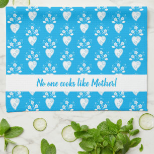 Portugiesisches Volksromantisches Herzmuster Geschirrtuch