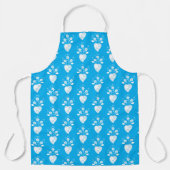 Portugiesisches volkstümliches romantisches Herz i Schürze (Vorderseite)