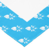 Portugiesisches volkstümliches romantisches Herz i Tischdecke (Schrägansicht)