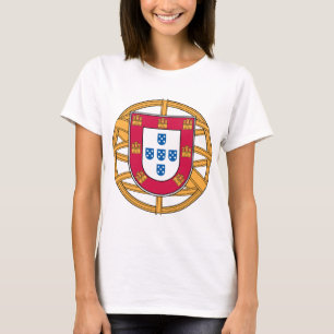 Portugiesisches Wappen T-Shirt