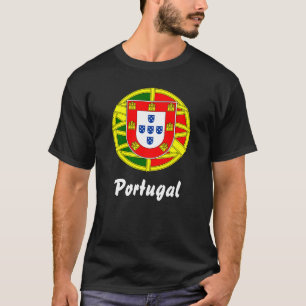 Portugiesisches Wappen T-Shirt