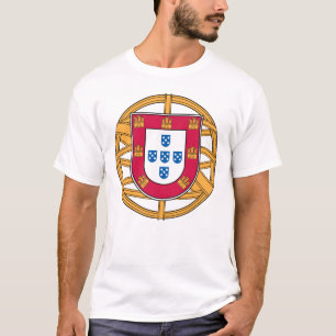 Portugiesisches Wappen T-Shirt