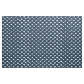 Portugiesisches Wasser-HundeSilhouette-Muster Stoff (Yard (91,4 cm))