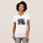Portugiesisches Wasser-Hundeursprüngliches T-Shirt (Vorne ganz)