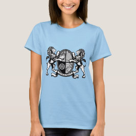 Portugiesisches Wasser-HundeWappen T-Shirt