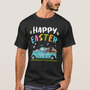 Portugiesisches Wasser mit sonnigen Ohren Egg Jagd T-Shirt