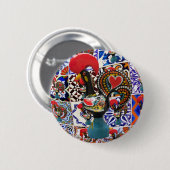 Português Design Button (Vorne & Hinten)