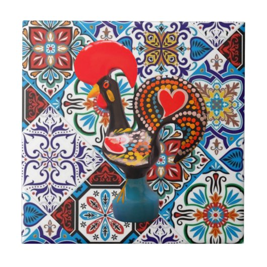 Português Design Fliese (Vorderseite)