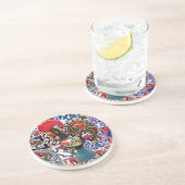 Português Design Getränkeuntersetzer (Seite)