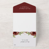 Português Rustic Wedding alle in einer Einladung (Außenbereich)