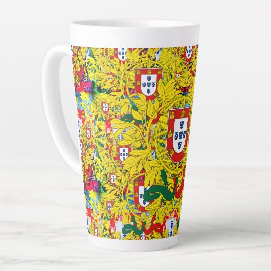 Portuguesa Milchtasse (Linke Ecke)