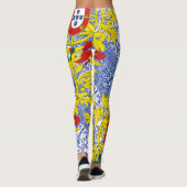 Portuguese art leggings (Rückseite)