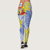 Portuguese art leggings (Rückseite)