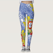Portuguese art leggings (Vorderseite)