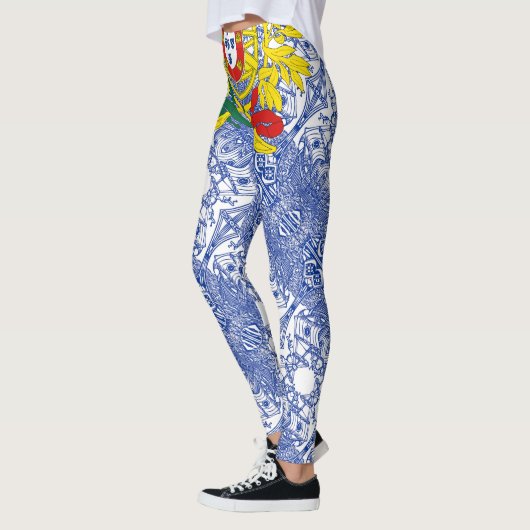 Portuguese art leggings (Links)