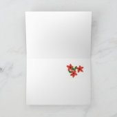 Portuguese Birthday Card - Flower Power! Karte (Innenseite)