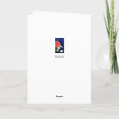 Portuguese: Condolencias / Pesames /Sympathy Karte (Rückseite)