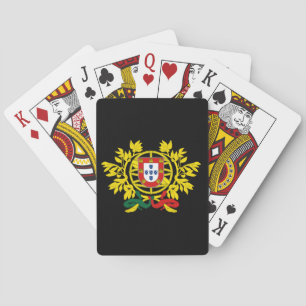 Portuguese Crest Playing Cards Spielkarten