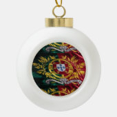 Portuguese designs ceramic ornament (Vorderseite)