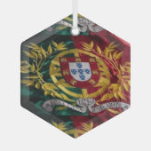 Portuguese designs ceramic ornament (Vorderseite)