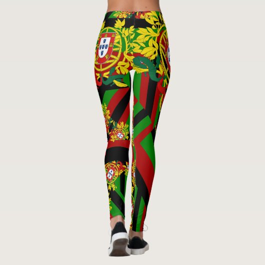 Portuguese designs leggings (Rückseite)