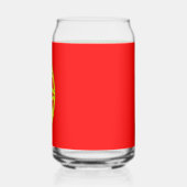 Portuguese Flag Dosenglas (Rückseite)