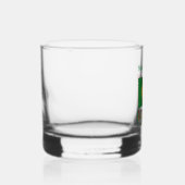 Portuguese Flag Green Personalized Whiskyglas (Rechts)