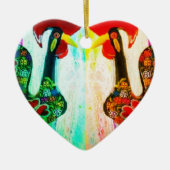 Portuguese folk art keramik ornament (Vorne)